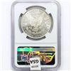 Image 2 : 1883-O Morgan Silver Dollar NGC MS63 PL