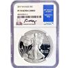 Image 1 : 2017-W American 1oz Silver Eagle NGC PF70 UC