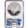 Image 2 : 2017-W American 1oz Silver Eagle NGC PF70 UC