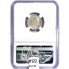 Image 2 : 1939-D Mercury Silver Dime NGC MS64 FB