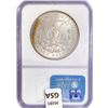 Image 2 : 1888 Morgan Silver Dollar NGC MS64 Binion Collect.