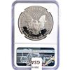 Image 2 : 1993 American 1oz Silver Eagle NGC PF69 UC