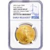 Image 1 : 2023 US 1oz Gold $50 Eagle NGC MS69 Mint Error