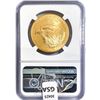 Image 2 : 2023 US 1oz Gold $50 Eagle NGC MS69 Mint Error