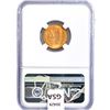 Image 2 : 1945-D Wheat Cent NGC MS66 RD