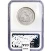 Image 2 : 1857 Seated Lib. 50C NGC Shipwreck SS Rep Bx Set