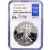Image 1 : 2016-W American 1oz Silver Eagle NGC PF70 UC