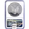 Image 2 : 2016-W American 1oz Silver Eagle NGC PF70 UC