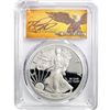 Image 1 : 2018-W American 1oz Silver Eagle PCGS PR70 DCAM