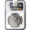 Image 2 : 2023 1oz G.B. S2Â£ NGC MS69 K. Charles III