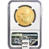 Image 2 : 2023 US 1oz Gold $50 Eagle NGC MS69 Mint Error