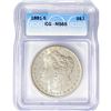 Image 1 : 1881-S Morgan Silver Dollar NGC MS65