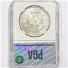 Image 2 : 1878 Morgan Silver Dollar PGA MS63 Rev of 79