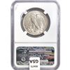 Image 2 : 1944 Walking Liberty Half Dollar NGC MS65