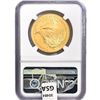 Image 2 : 2023 US 1oz Gold $50 Eagle NGC MS69 Mint Error