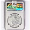Image 2 : 2023 1oz G.B. S2Â£ NGC MS69 King Charles III