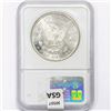 Image 2 : 1880-S Morgan Silver Dollar NGC MS65