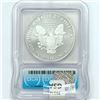 Image 2 : 2021-W American Silver Eagle ICG PR70 DCAM