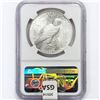 Image 2 : 1922-D Silver Peace Dollar NGC MS60