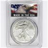 Image 1 : 2017 American Silver Eagle PCGS MS70 1st Strike