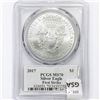 Image 2 : 2017 American Silver Eagle PCGS MS70 1st Strike