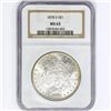 Image 1 : 1878-S Morgan Silver Dollar NGC MS63