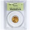Image 1 : 1909 VDB Wheat Cent PCGS MS65 RD