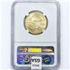 Image 2 : 2016 $25 1/2oz AGE Mercanti Signed NGC MS70