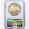 Image 2 : 2023 $50 1oz AGE NGC MS69 Struck Thru