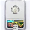 Image 2 : 1939-D Mercury Silver Dime NGC MS64 FB