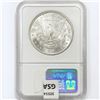 Image 2 : 1881-S Morgan Silver Dollar NGC MS65