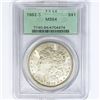 Image 1 : 1882-S Morgan Silver Dollar PCGS MS64