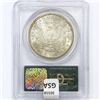 Image 2 : 1882-S Morgan Silver Dollar PCGS MS64