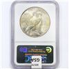 Image 2 : 1922-S Silver Peace Dollar NGC MS62