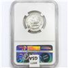 Image 2 : 1937-D Washington Silver Quarter NGC MS64