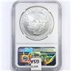 Image 2 : 1993-P American Silver Eagle NGC PF69 UC