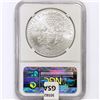 Image 2 : 2015 American Silver Eagle NGC MS70