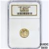 Image 1 : 2000 $5 1/10 oz American Gold Eagle NGC MS70