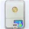 Image 2 : 2000 $5 1/10 oz American Gold Eagle NGC MS70