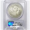 Image 2 : 1991-S M.Rushmore Silver Dollar PCGS PR69 DCAM