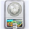Image 2 : 1993-P American Silver Eagle NGC PF69 UC