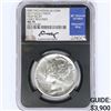 Image 1 : 2017 $25 1oz APE Moy Signed NGC MS70 High Relief