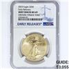 Image 1 : 2023 $50 1oz AGE NGC MS69 Struck Thru