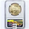 Image 2 : 2023 $50 1oz AGE NGC MS69 Struck Thru