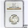 Image 1 : 1935-D Washington Silver Quarter NGC MS64+