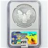 Image 2 : 2017-W ASE Moy Signed NGC PF70 UC