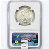 Image 2 : 1947 Walking Liberty Half Dollar NGC MS65