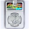 Image 2 : 2023 1oz G.B. S2Â£ NGC MS69 Q. Elizabeth II
