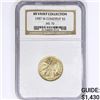 Image 1 : 1987-W $5 8.36g Constitution Gold NGC MS70