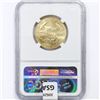Image 2 : 2016 $25 1/2oz AGE Mercanti Signed NGC MS70